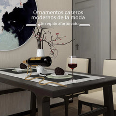 Elegant Home Magic Floating Rope Wine Rack Decor