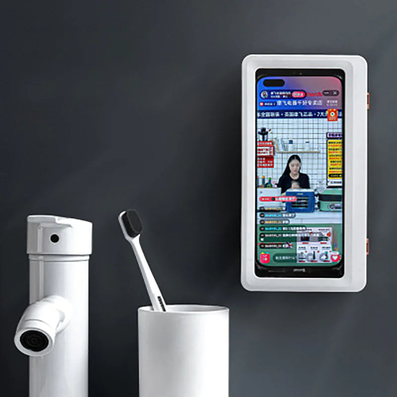Wall-Mounted Touch Screen Phone Case