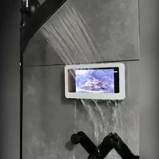 Wall-Mounted Touch Screen Phone Case