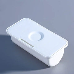 Wall Mounted Plastic Trash Bag Holder for Kitchen