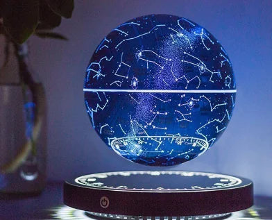 Rotating Levitating Constellation Moon Lamp (One Piece)
